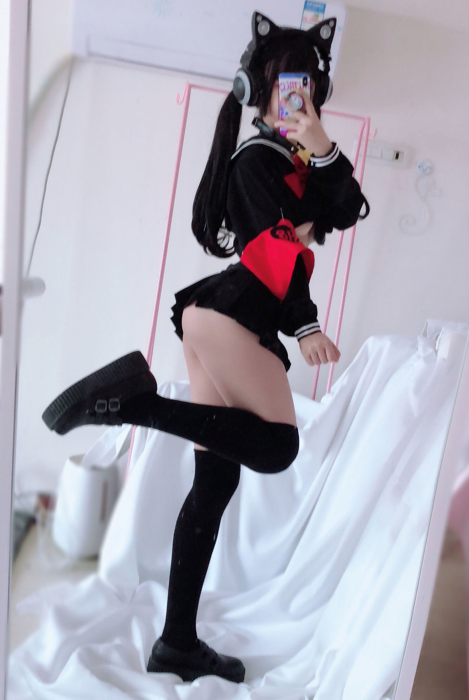 [网红COSER]桜井宁宁半乳制服插图8